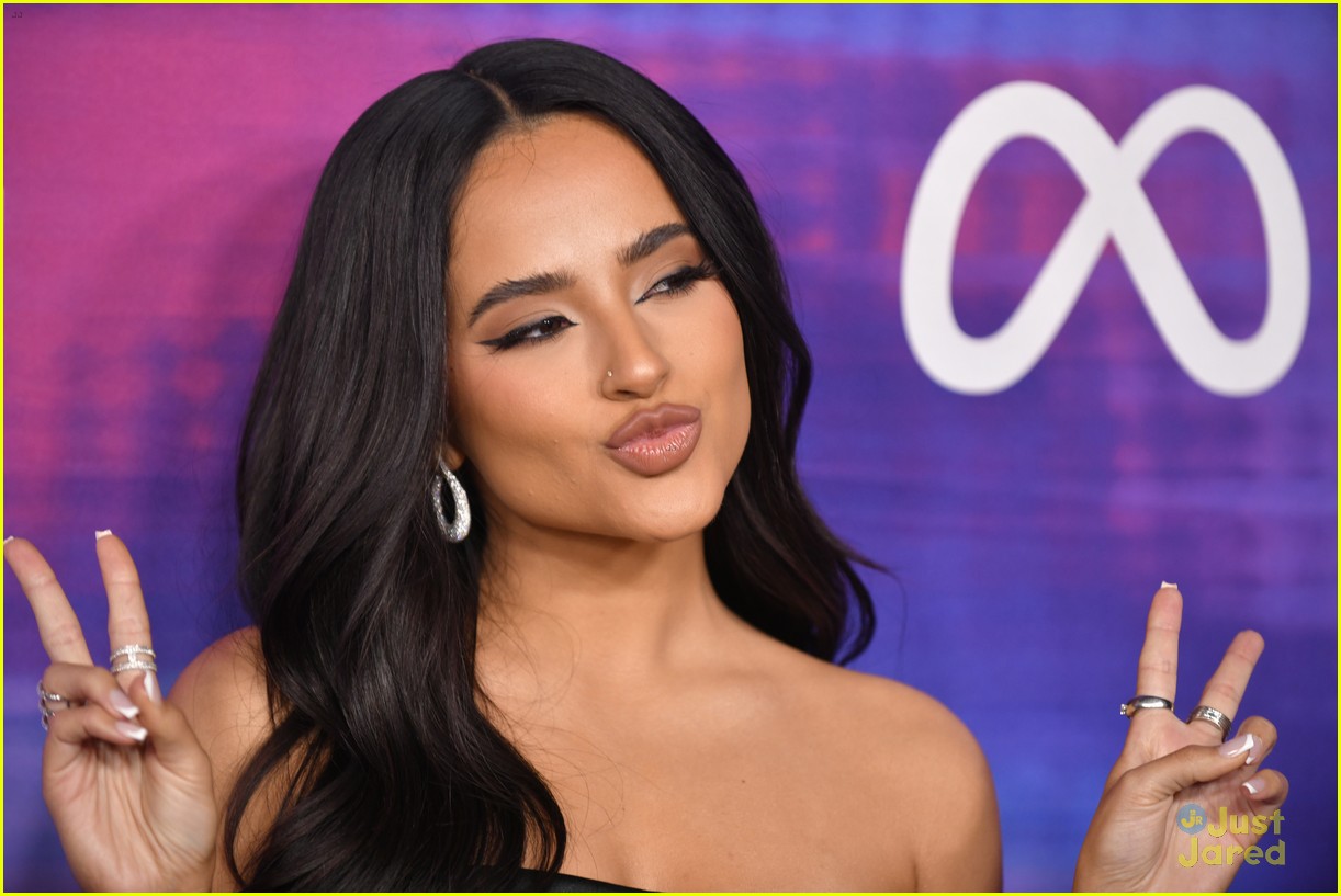 Full Sized Photo of halle bailey angus cloud becky g honored at variety ...