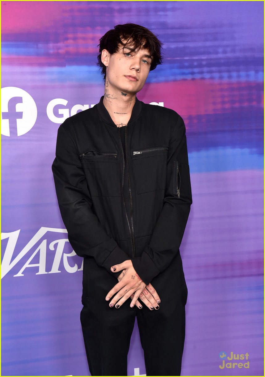 joshua bassett dara renee matt cornett attend variety event 23