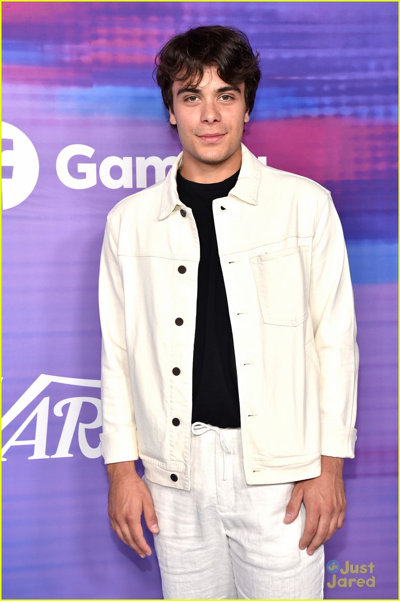 joshua bassett dara renee matt cornett attend variety event 51