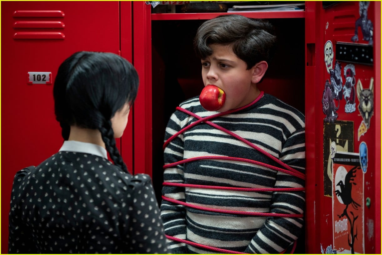 jenna ortega gets sent to new school in wednesday teaser trailer watch now 01