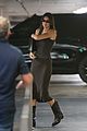 kendall jenner bus meeting cowboy boots sighting 19