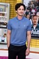 joey king logan lerman bullet train premiere la 25
