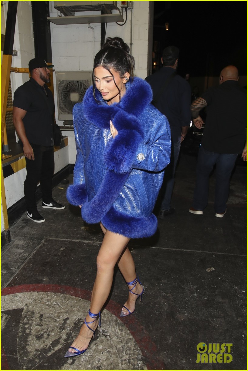 Kylie Jenner Goes Glam For Dinner Out In London After Photo Shoot Photo 1353756 Photo 