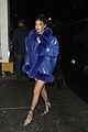 kylie jenner blue coat london outing 02