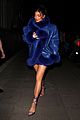 kylie jenner blue coat london outing 05