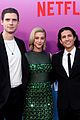 lili reinhart and her leading men step out for look both ways premiere 20