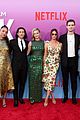 lili reinhart and her leading men step out for look both ways premiere 21