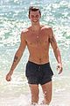 shawn mendes shirtless beach photos on birthday 02