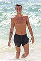 shawn mendes shirtless beach photos on birthday 07