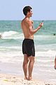 shawn mendes shirtless beach photos on birthday 13