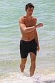 shawn mendes shirtless beach photos on birthday 28