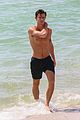 shawn mendes shirtless beach photos on birthday 30