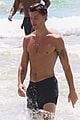 shawn mendes shirtless beach photos on birthday 31