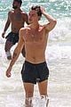 shawn mendes shirtless beach photos on birthday 36