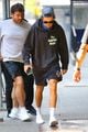 harry styles walk with friends ahead of msg show 03