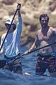 tom holland paddle boarding harry cabo 18