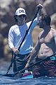 tom holland paddle boarding harry cabo 20