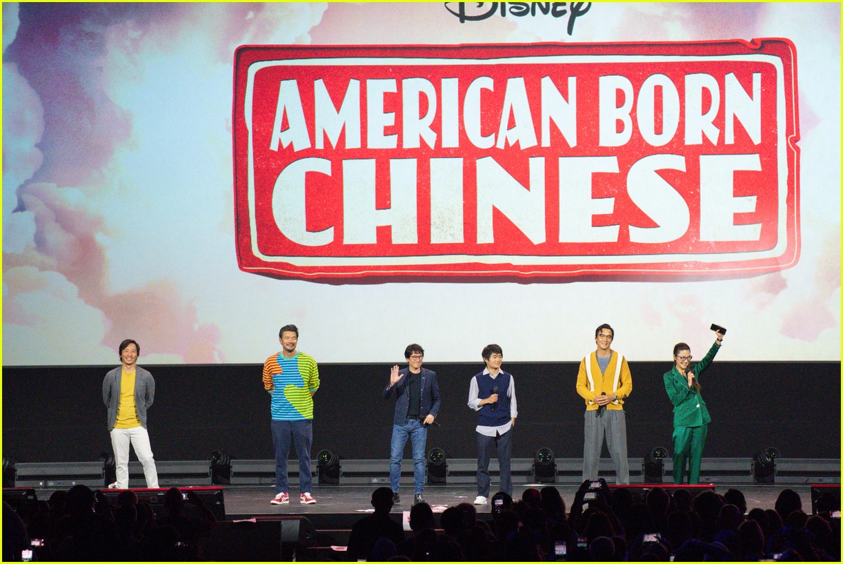 Full Sized Photo Of American Born Chinese Cast At D23 06 Disney 