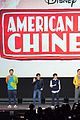 american born chinese cast at d23 06