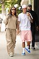hailey bieber justin bieber coffee run after selena comments 05