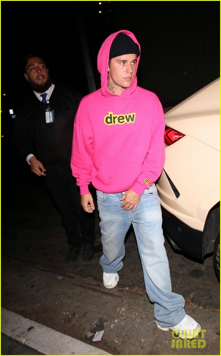 justin hailey bieber candids first outing postponed tour 03