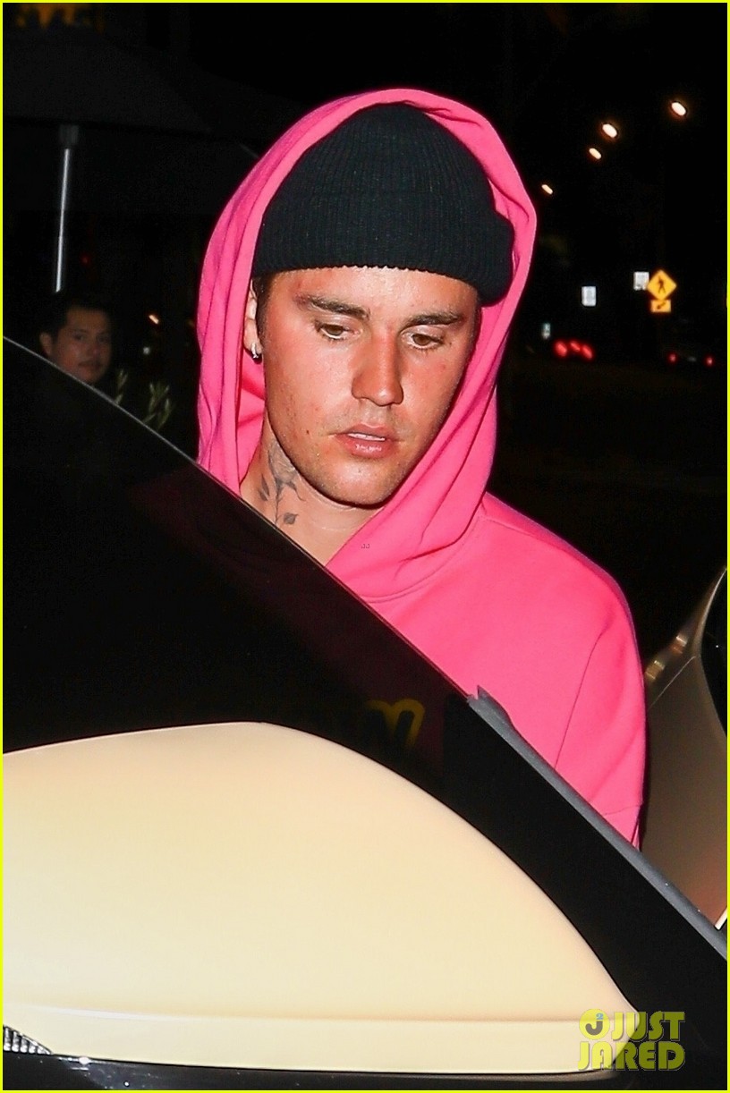 justin hailey bieber candids first outing postponed tour 15