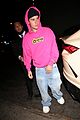 justin hailey bieber candids first outing postponed tour 12