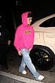 justin hailey bieber candids first outing postponed tour 14