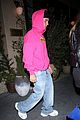 justin hailey bieber candids first outing postponed tour 34
