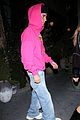 justin hailey bieber candids first outing postponed tour 35