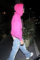 justin hailey bieber candids first outing postponed tour 36
