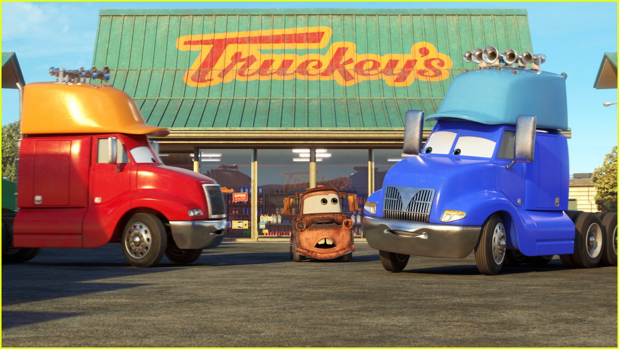 cars on the road opening title sequence new clip debut 10