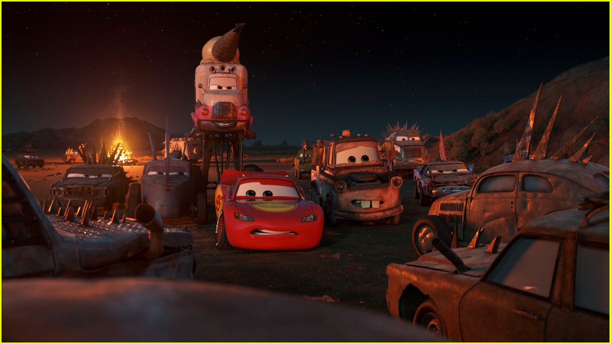 Full Sized Photo of cars on the road opening title sequence new clip ...