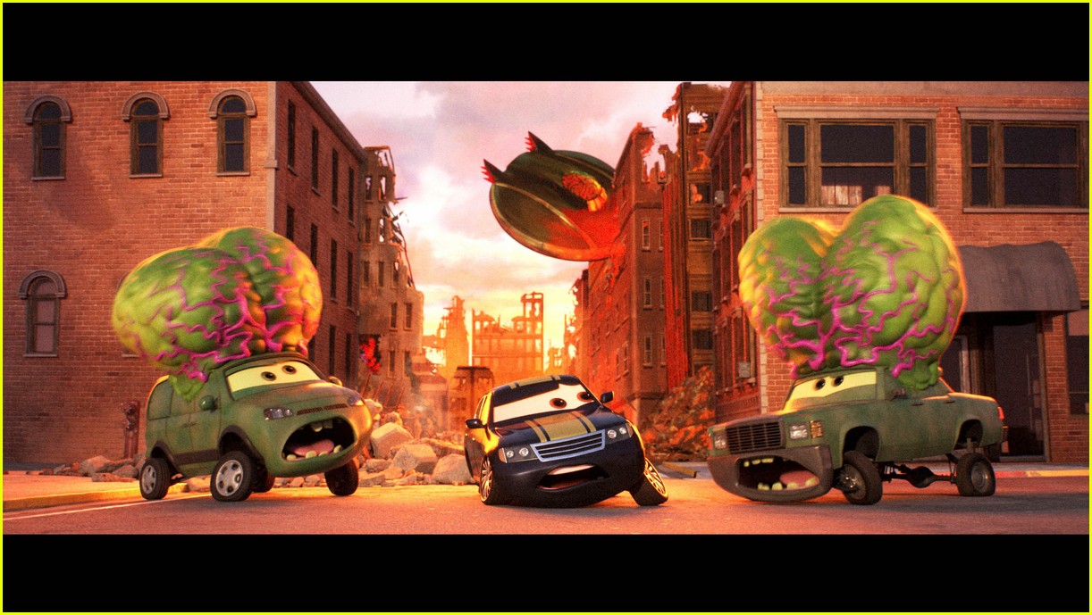 Full Sized Photo of cars on the road opening title sequence new clip ...