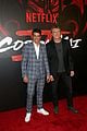tanner buchanan xolo mariduena jacob bertrand suit up for cobra kai premiere 02