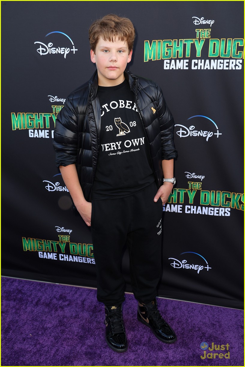 The Mighty Ducks: Game Changers Season 2 Red Carpet Interviews