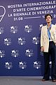 harry styles joins dont worry darling costars at venice film festival photo call 07