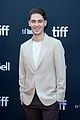 hero fiennes tiffin joins costars at woman king tiff premiere 05