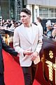 hero fiennes tiffin joins costars at woman king tiff premiere 21