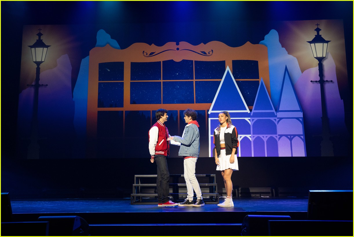 Full sized photo of high school musical cast perform at d23 01 high