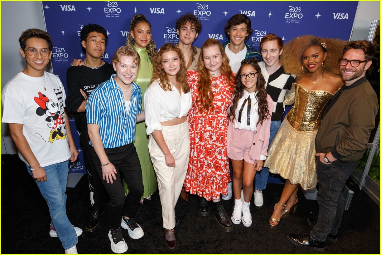 Meet the Cast of High School Musical: The Musical: The Series - D23