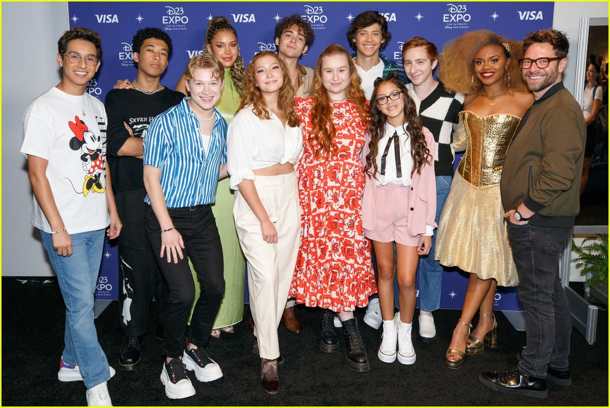 High School Musical Series Cast Performs At D23 Expo Reveals Season