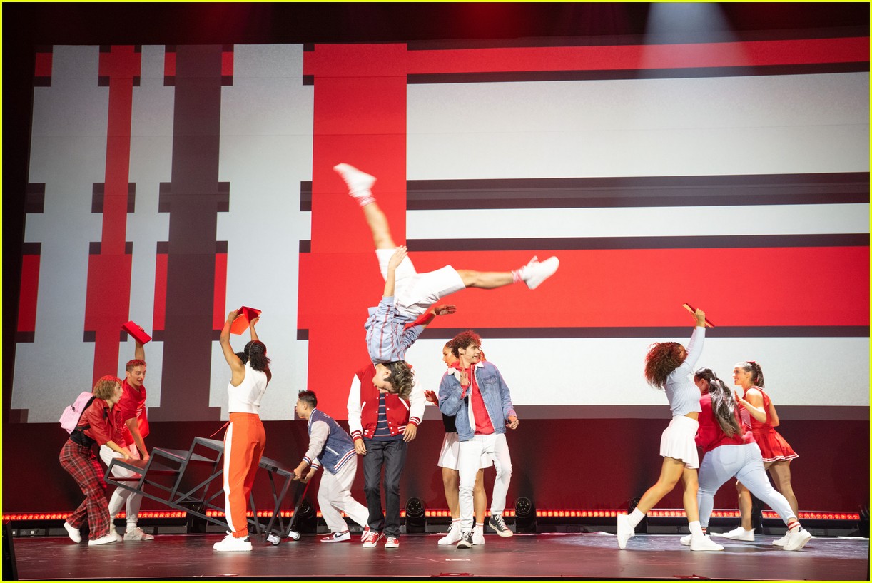 High School Musical Series Cast Performs At D23 Expo Reveals Season