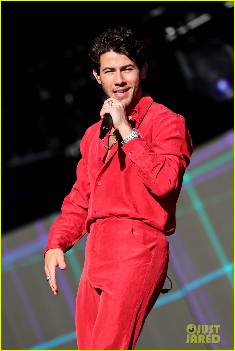 Jonas Brothers Hit The Stage For Performance At Global Citizen Festival 2022 Photo 1358015
