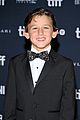 julia butters joins steven spielberg co stars at the fabelmans premiere in toronto 22