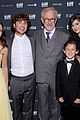 julia butters joins steven spielberg co stars at the fabelmans premiere in toronto 26