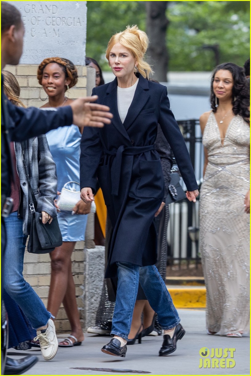 Joey King Spotted Filming New Movie with Nicole Kidman, Her On-Screen