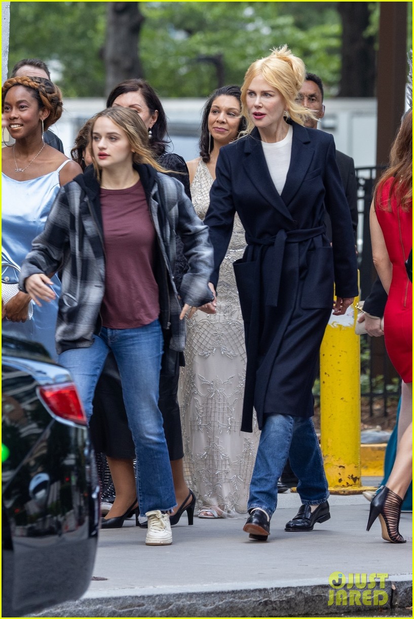 Joey King Spotted Filming New Movie with Nicole Kidman, Her On-Screen