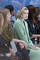 lili reinhart wears green suit for max mara fashion show 06