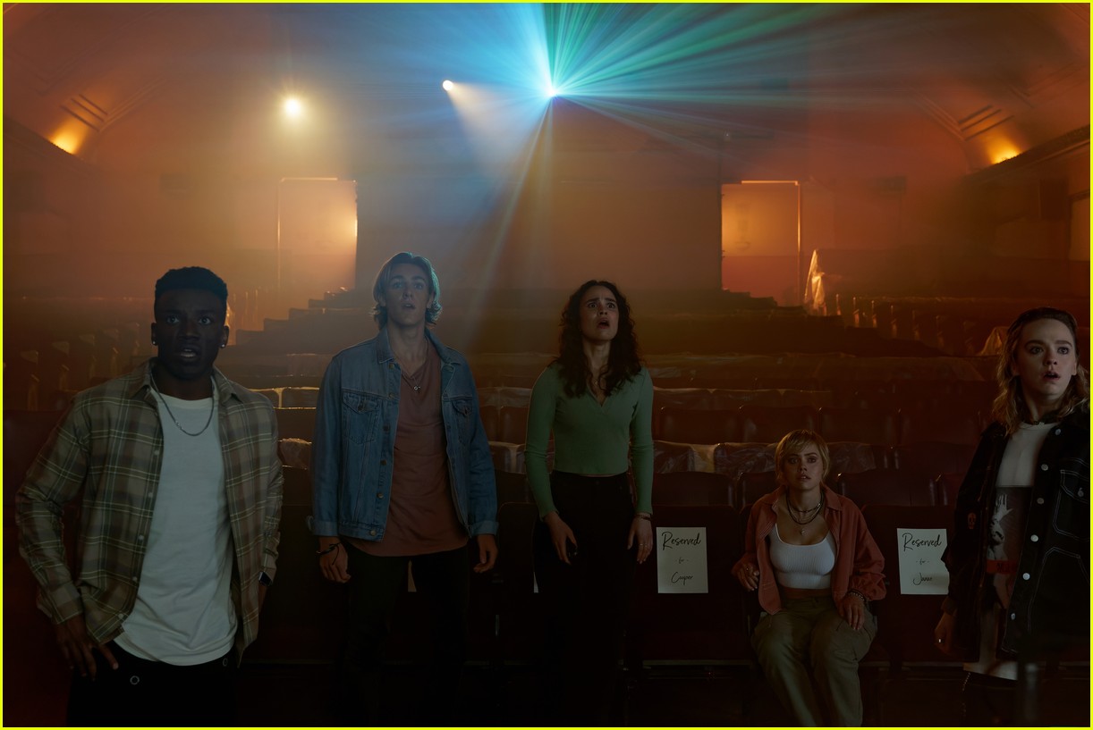 Full Sized Photo of peacock debuts one of us is lying season two